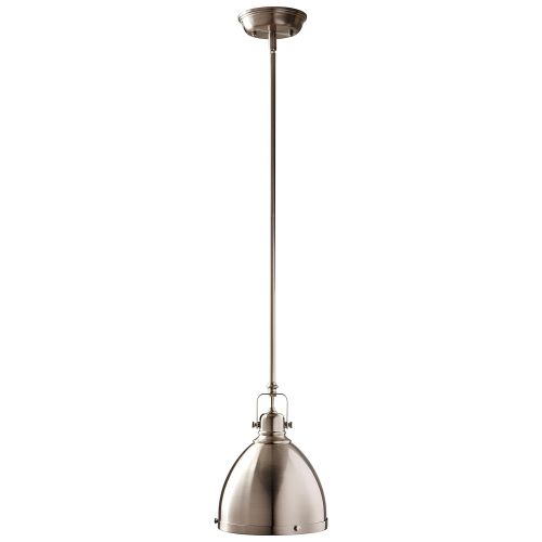  Stone & Beam Hood Pendant Light, 13-61H, Brushed Nickel