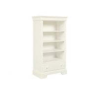 Stone & Leigh Teaberry Lane 4 Shelf Bookcase in Stardust