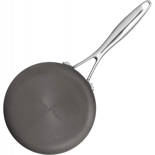  [아마존베스트]Stone & Beam Sauce Pan With Lid, 2-Quart, Hard-Anodized Non-Stick Aluminum