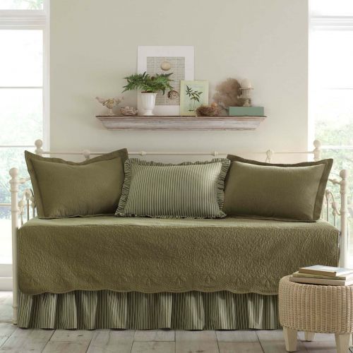  Stone Cottage Trellis Grey Daybed Set