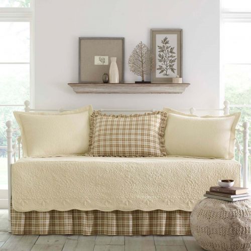  Stone Cottage Trellis Grey Daybed Set