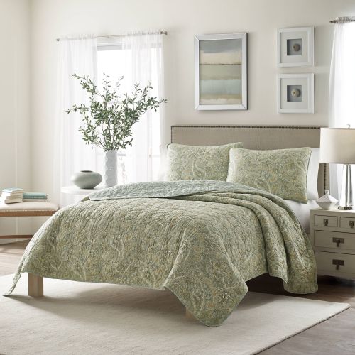  Stone Cottage Emilia Quilt Set, FullQueen