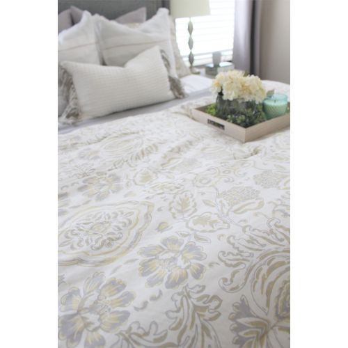  Stone Cottage Belvedere Duvet Set, FullQueen