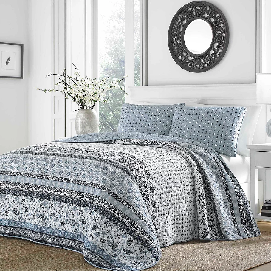  Stone Cottage Bexley Reversible Quilt Set