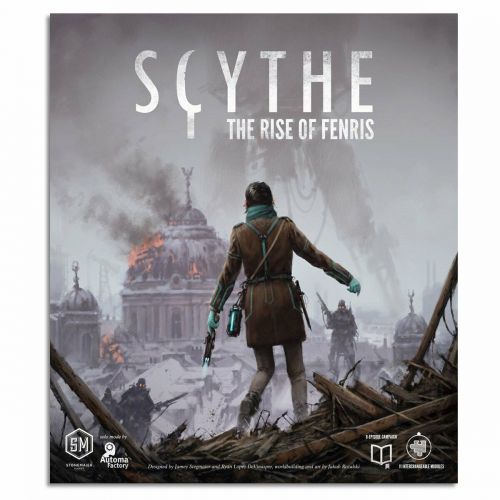  Stonemaier Games Scythe the Rise of Fenris Board Game