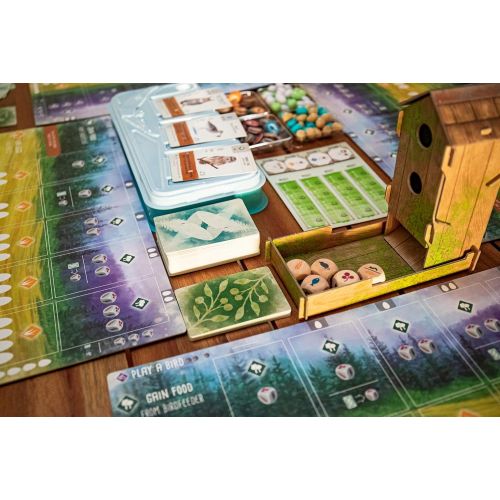  [아마존베스트]Stonemaier Games Wingspan Board Game - A Bird-Collection, Engine-Building Stonemaier Game for 1-5 Players, Ages 14+