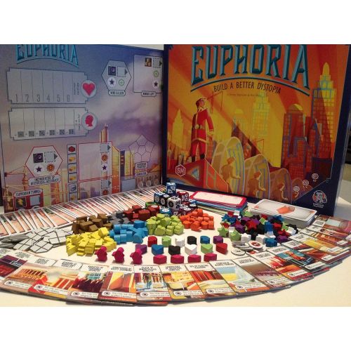  Stonemaier Games Euphoria: Build a Better Dystopia