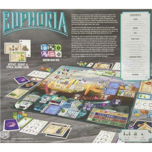 Stonemaier Games Euphoria: Build a Better Dystopia