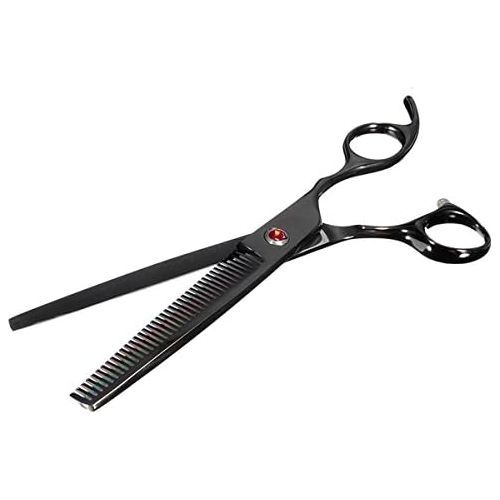  Stong Professional Pet Scissors Kit Sharp Edge Dog Cat 4pcs Grooming With Storage Bag