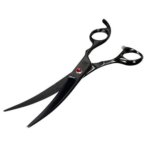  Stong Professional Pet Scissors Kit Sharp Edge Dog Cat 4pcs Grooming With Storage Bag