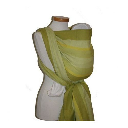  Storchenwiege Baby Wrap (Organic) Woven Cotton Baby Carrier From Germany (3.6, Olivia)