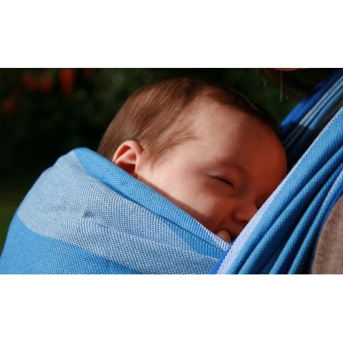  Storchenwiege Baby Wrap (Organic) Woven Cotton Baby Carrier From Germany (3.6, Olivia)