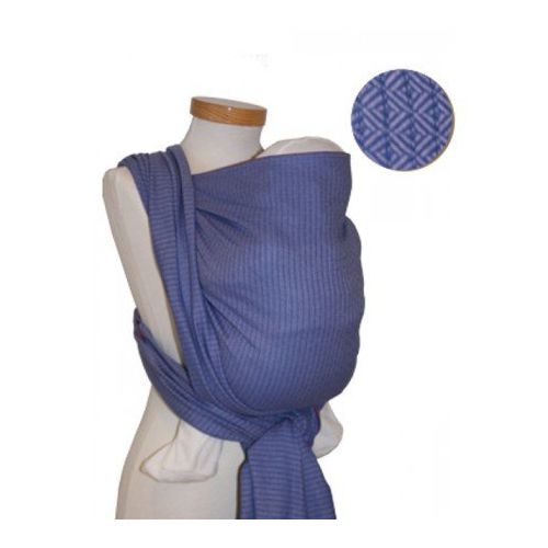  Storchenwiege Woven Cotton Baby Carrier Wrap (3.6, Albert)