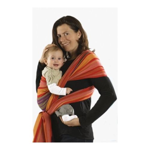  Storchenwiege Woven Cotton Baby Carrier Wrap (3.6, Albert)