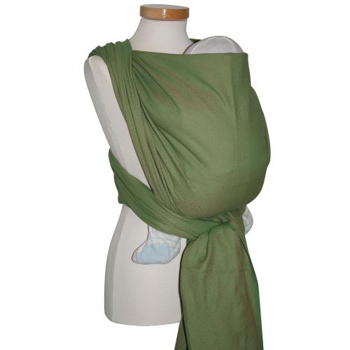  Storchenwiege Woven Cotton Baby Carrier Wrap (3.6, Albert)