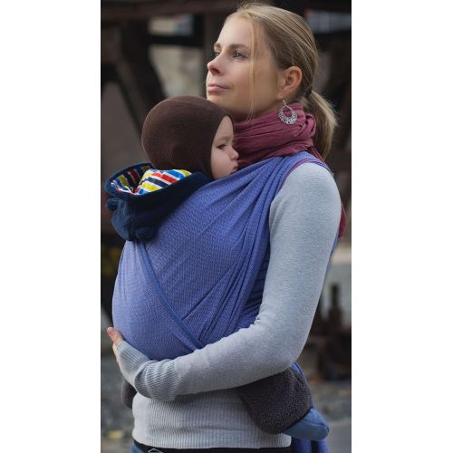  Storchenwiege Woven Cotton Baby Carrier Wrap (3.6, Albert)