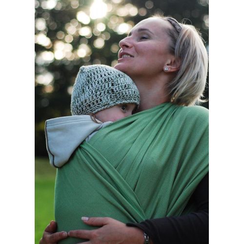  Storchenwiege Woven Cotton Baby Carrier Wrap (3.6, Albert)