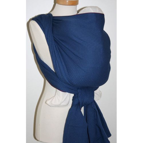  Storchenwiege Woven Cotton Baby Carrier Wrap (3.6, Albert)