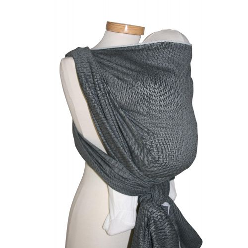  Storchenwiege Woven Cotton Baby Carrier Wrap (3.6, Albert)