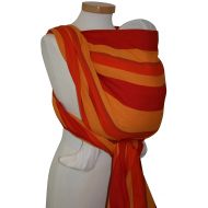 Storchenwiege Woven Cotton Baby Carrier Wrap (4.6, Leo Natural)
