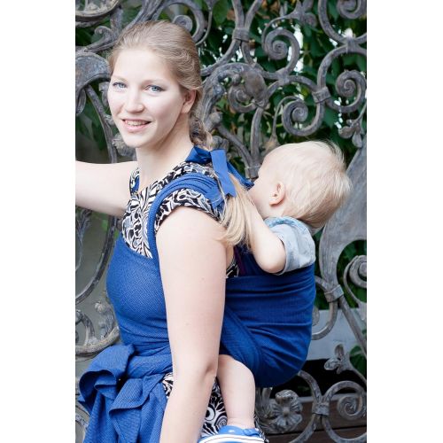  Storchenwiege Woven Cotton Baby Carrier Wrap (4.6, Leo Natural)