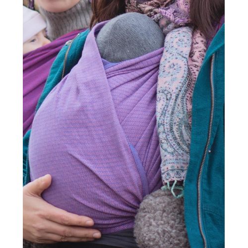  Storchenwiege Woven Cotton Baby Carrier Wrap (4.6, Leo Natural)