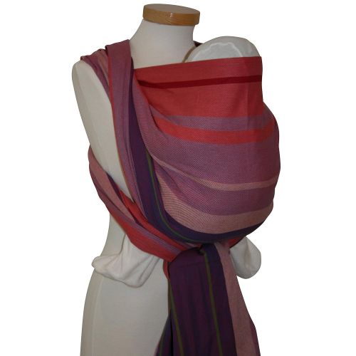  Storchenwiege Woven Cotton Baby Carrier Wrap (4.6, Leo Natural)