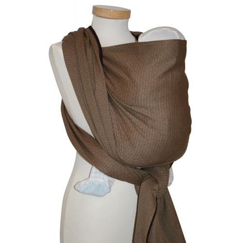  Storchenwiege Woven Cotton Baby Carrier Wrap (4.6, Leo Natural)