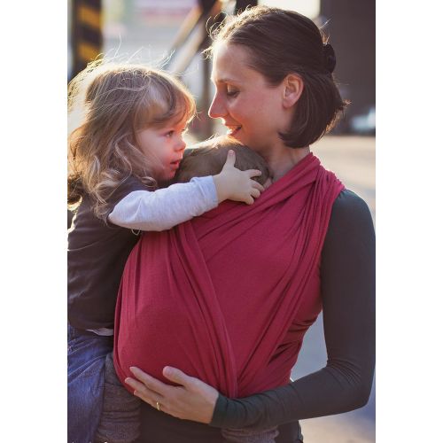  Storchenwiege Woven Cotton Baby Carrier Wrap (4.6, Leo Natural)