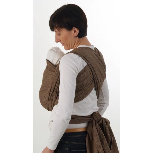  Storchenwiege Woven Cotton Baby Carrier Wrap (4.6, Leo Natural)