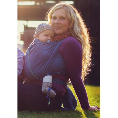  Storchenwiege Woven Cotton Baby Carrier Wrap (4.6, Leo Natural)