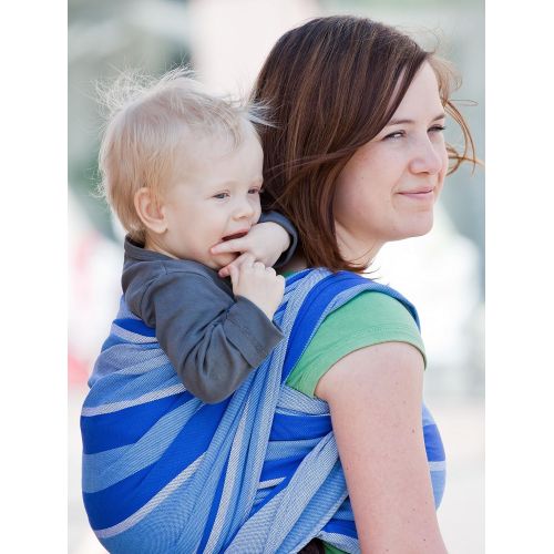  Storchenwiege Baby Wrap (Organic) Woven Cotton Baby Carrier From Germany (4.1, Olivia)