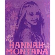 Store51 Disneys Hannah Montana - FLEECE BLANKET - Soft Girls Room Decor