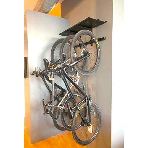  [아마존베스트]StoreYourBoard Omni Bike Rack and Storage Shelf, Holds 5 Bicycles, Garage Adjustable Bike Wall Mount