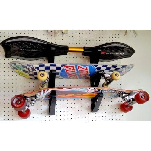  [아마존베스트]StoreYourBoard Skateboard Rack - 3 Boards