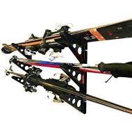 [아마존베스트]StoreYourBoard Ski Storage Rack, Horizontal Wall Rack