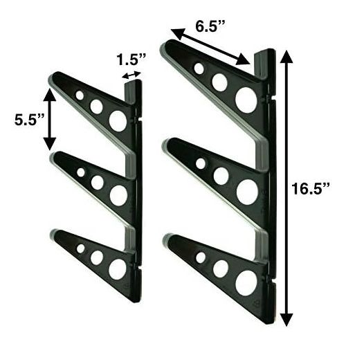  [아마존베스트]StoreYourBoard Ski Storage Rack, Horizontal Wall Rack