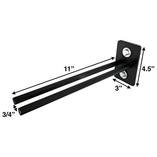  [아마존베스트]StoreYourBoard Ski Wall Storage Rack, Steel Home and Garage Skis Mount, Ski Couple