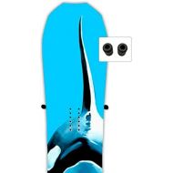 [아마존베스트]StoreYourBoard The Cinch, Snowboard Wall Mount Storage, Floating Hanger Rack