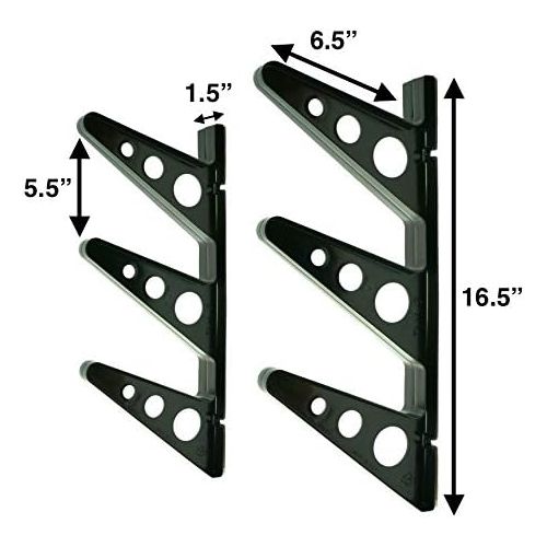  [아마존베스트]StoreYourBoard Ski and Snowboard Storage Rack