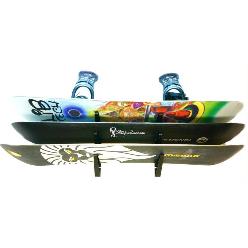  [아마존베스트]StoreYourBoard Ski and Snowboard Storage Rack