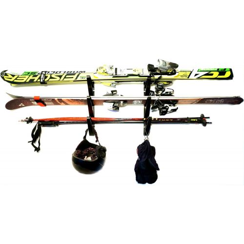  [아마존베스트]StoreYourBoard Ski and Snowboard Storage Rack