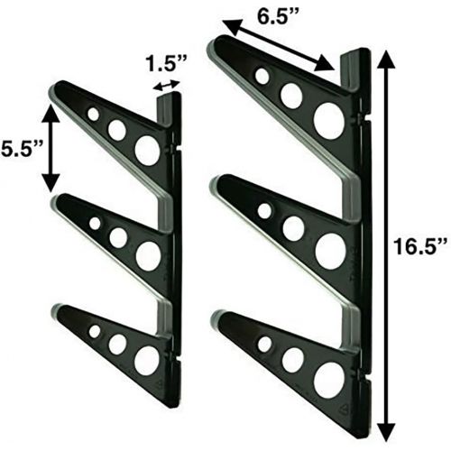  StoreYourBoard Ski Storage Rack, Horizontal Wall Rack