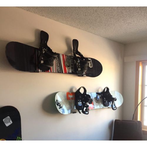  StoreYourBoard Naked Snow, Snowboard Display Wall Rack