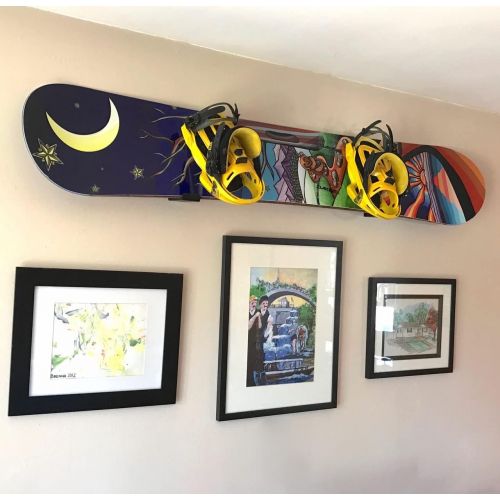  StoreYourBoard Naked Snow, Snowboard Display Wall Rack