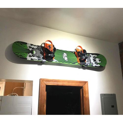  StoreYourBoard Naked Snow, Snowboard Display Wall Rack