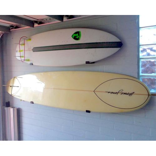  StoreYourBoard Naked Surf, The Original Minimalist Surfboard Wall Rack, Display Mount