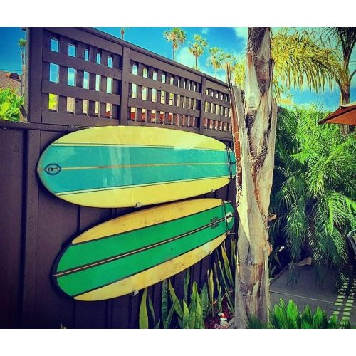  StoreYourBoard Naked Surf, The Original Minimalist Surfboard Wall Rack, Display Mount