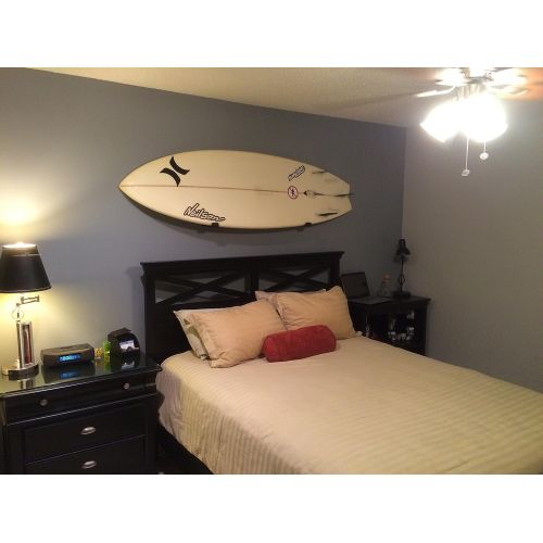  StoreYourBoard Naked Surf, The Original Minimalist Surfboard Wall Rack, Display Mount