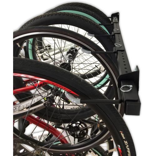  [아마존베스트]StoreYourBoard Bike Storage Rack, Holds 5 Bicycles, Home and Garage Adjustable Bike Wall Hanger Mount